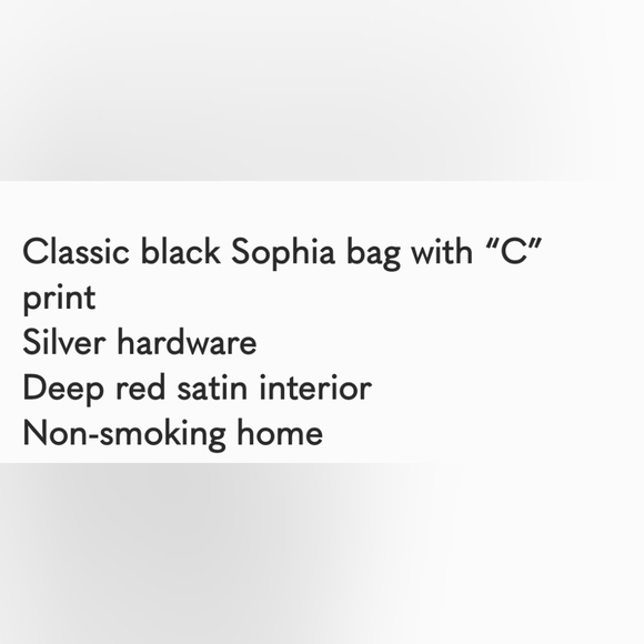 Authentic Gently/Barley used Coach bag and matching wallet Included - Picture 8 of 8